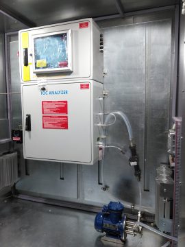 Автоматическая система контроля сбросов сточных вод