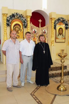 НПП «ГКС» оказало помощь Храму Святой Троицы в поселке Отары г. Казани в написании иконы Николая Чудотворца