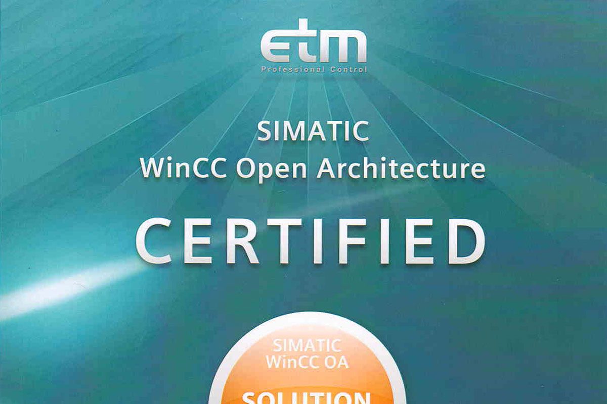 ООО «НПП «ГКС» получен сертификат SOLUTION PARTNER ETM