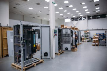 Шкафы автоматизации