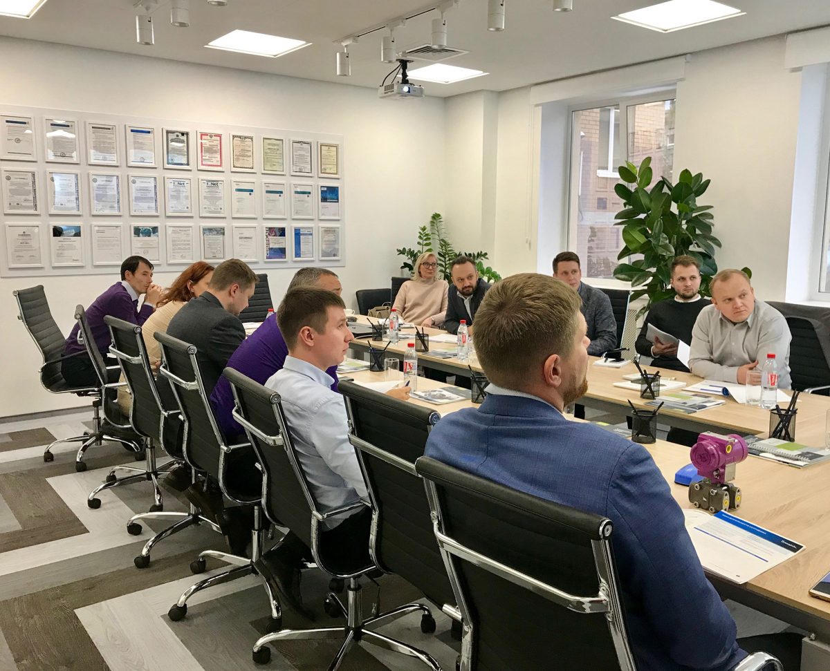 Swagelok провел семинар по программе развития персонала для сотрудников НПП «ГКС»