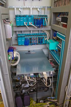 Система автоматического пожаротушения и контроля загазованности