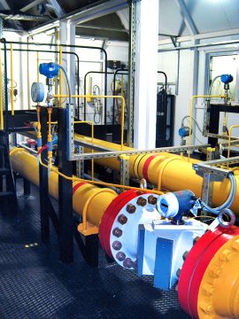 Система измерения количества и показателей качества газа